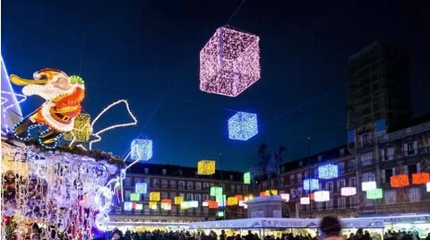 西班牙有名的5大新年集市，想去逛逛吗？
