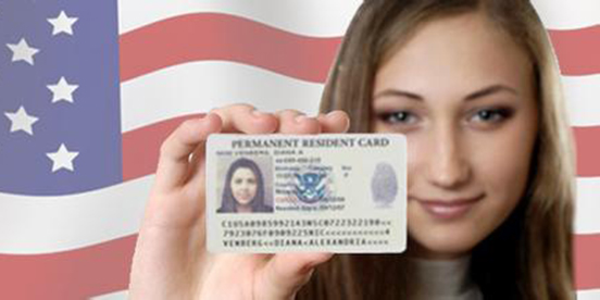 美国移民绿卡