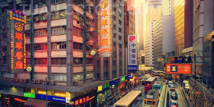 香港,一个理想的移民城市